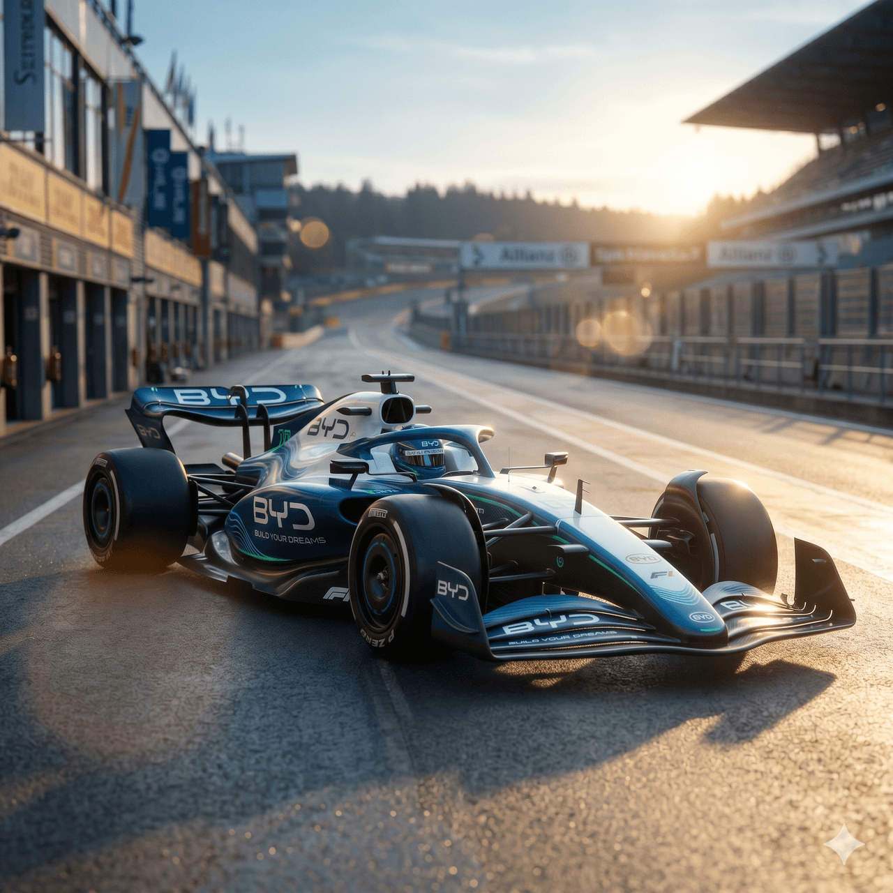 BYD et la Formule 1 : Un Virage Stratégique au Grand Prix de Monaco ?