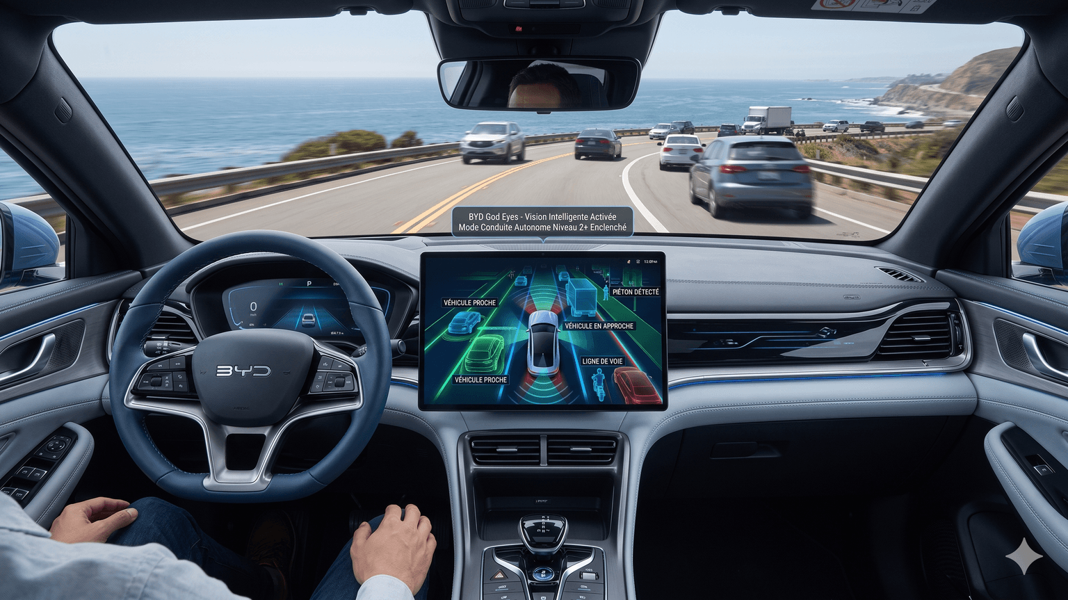 Bientôt la fin des accidents de la route ? Le coup de poker monumental de BYD face à Tesla