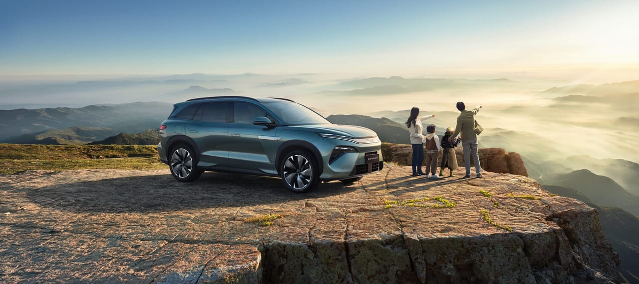 Le BYD Sealion 8 Débarque dans les Concessions Chinoises !